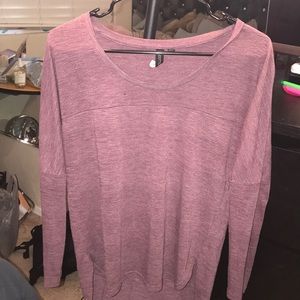 Mauve longsleeve